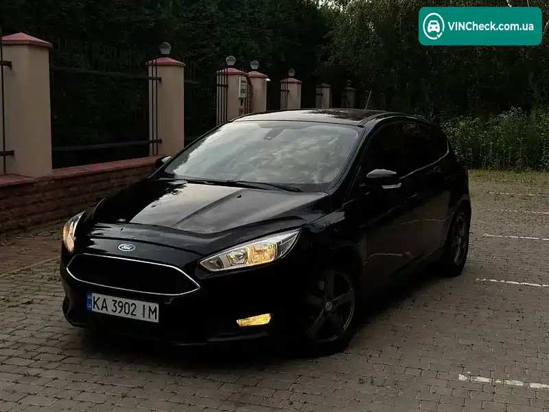 Ford Focus 2016, фото з оголошення 1 з 17, VIN WF05XXGCC5GY27575