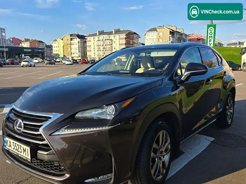 Lexus NX 2015, фото з оголошення 2 з 10, VIN JTJBJRBZ202024100