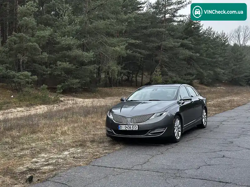 Lincoln MKZ 2015, фото з оголошення 1 з 20, VIN 3LN6L2G94FR626656