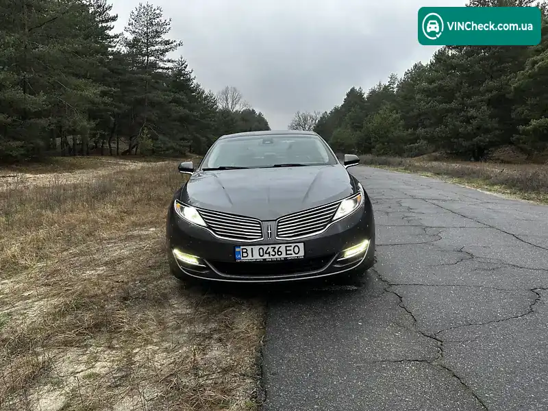 Lincoln MKZ 2015, фото з оголошення 2 з 20, VIN 3LN6L2G94FR626656