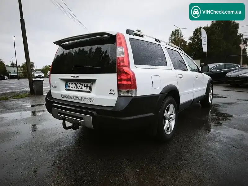 Volvo XC70 2007, фото з оголошення 2 з 15, VIN YV1SZ714671281773