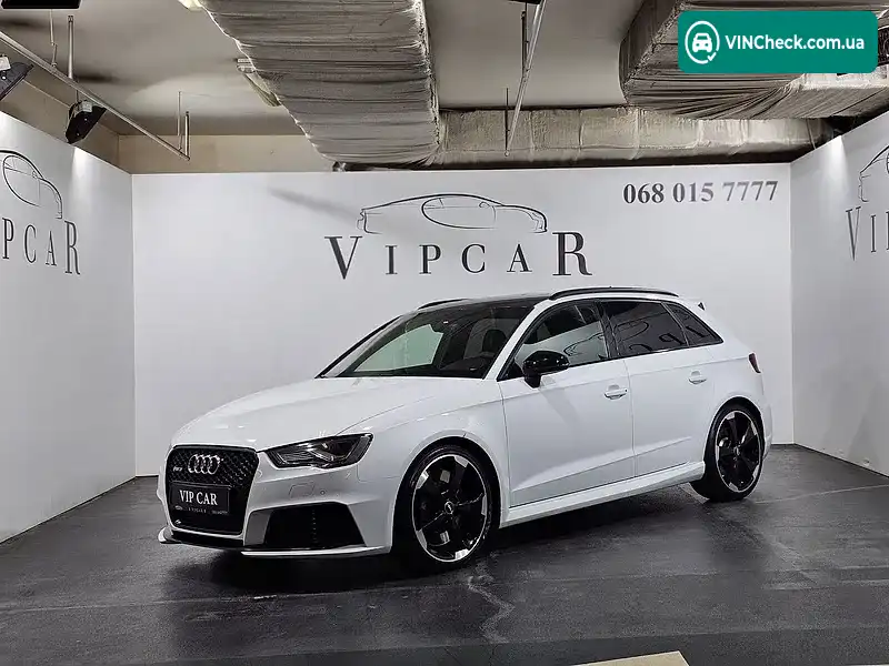Audi RS3 2016, фото з оголошення 1 з 20, VIN WUAZZZ8V1GA909146