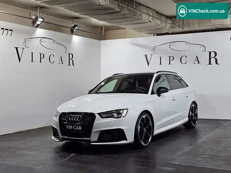 Audi RS3 2016, фото з оголошення 2 з 20, VIN WUAZZZ8V1GA909146
