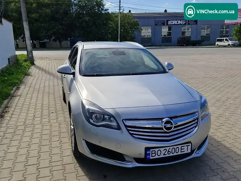 Opel Insignia 2014, фото з оголошення 1 з 14, VIN W0LGM8EL1E1157976