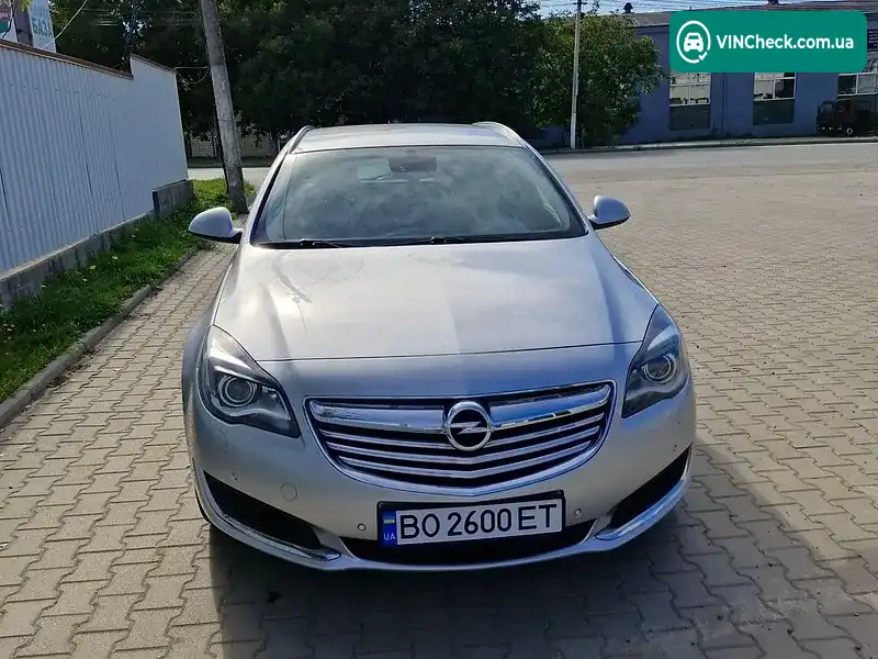 Opel Insignia 2014, фото з оголошення 2 з 14, VIN W0LGM8EL1E1157976