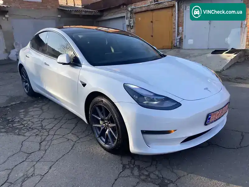 Tesla Model 3 2022, фото з оголошення 1 з 20, VIN 5YJ3E1EB6NF231282