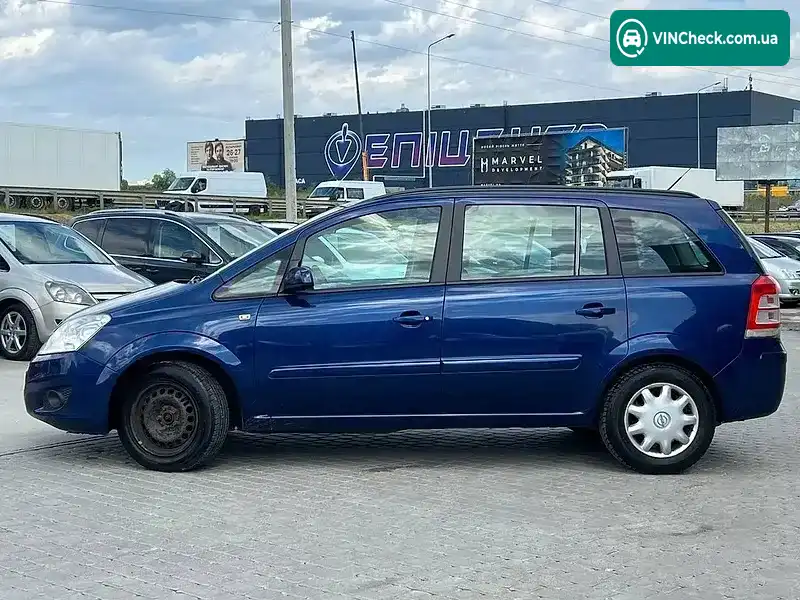 Opel Zafira 2008, фото з оголошення 1 з 20, VIN W0L0AHM759G010573