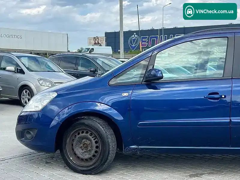 Opel Zafira 2008, фото з оголошення 2 з 20, VIN W0L0AHM759G010573