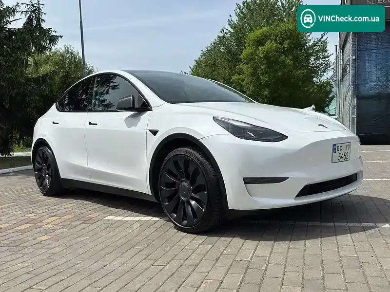 Tesla Model Y 2022, фото з оголошення 1 з 21, VIN 7SAYGDEF7NF539066