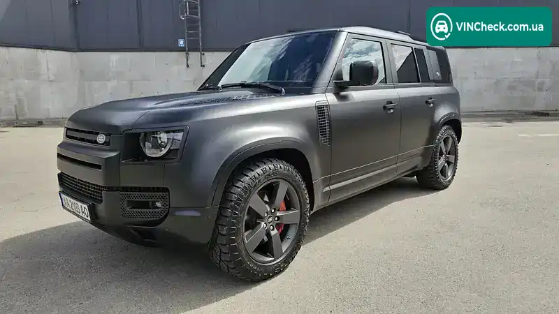 Land Rover Defender 2020, фото з оголошення 1 з 21, VIN SALEA7BU9L2023760