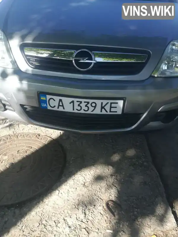 Opel Meriva 2010, фото з оголошення 1 з 4, VIN W0L0XCE75A4197772