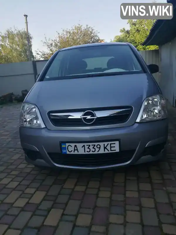 Opel Meriva 2010, фото з оголошення 2 з 4, VIN W0L0XCE75A4197772