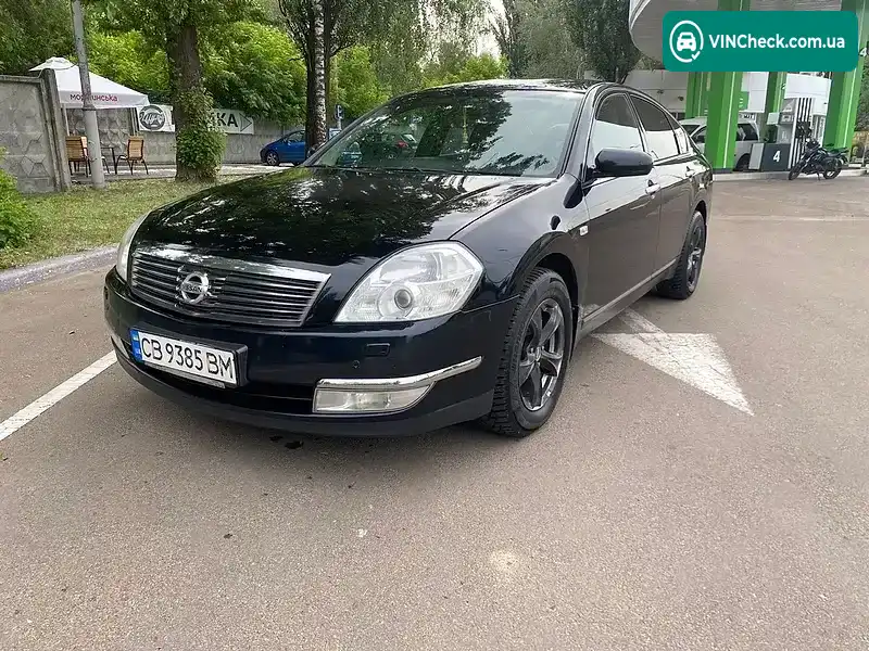 Nissan Teana 2006, фото з оголошення 1 з 20, VIN JN1BDUJ31U0000776