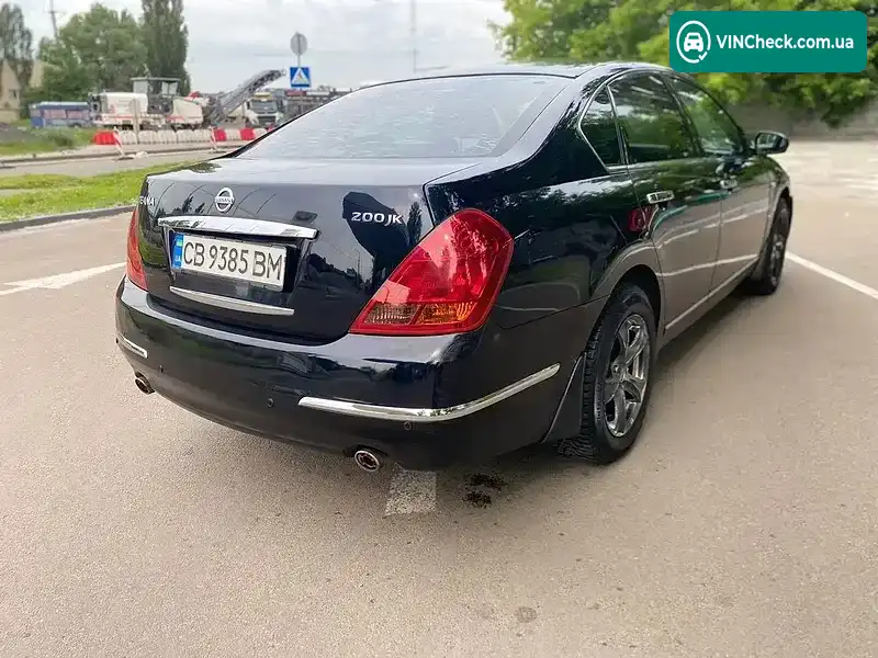Nissan Teana 2006, фото з оголошення 2 з 20, VIN JN1BDUJ31U0000776