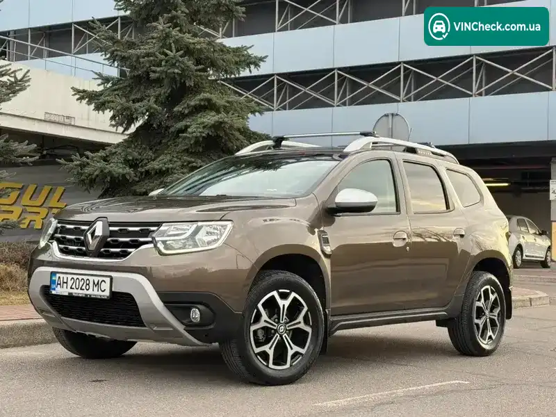Renault Duster 2019, фото з оголошення 1 з 21, VIN VF1HJD40363824825