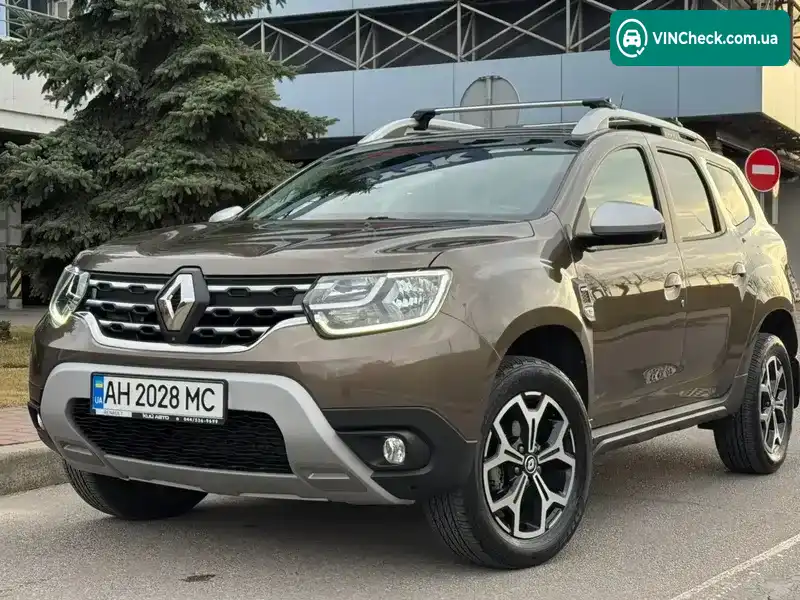Renault Duster 2019, фото з оголошення 2 з 21, VIN VF1HJD40363824825
