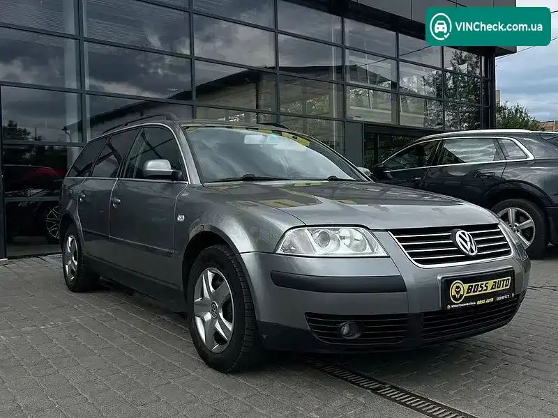 Volkswagen Passat 2002, фото з оголошення 1 з 20, VIN WVWZZZ3BZ3E162960