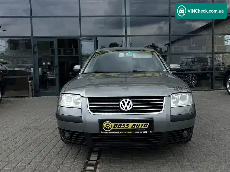 Volkswagen Passat 2002, фото з оголошення 2 з 20, VIN WVWZZZ3BZ3E162960