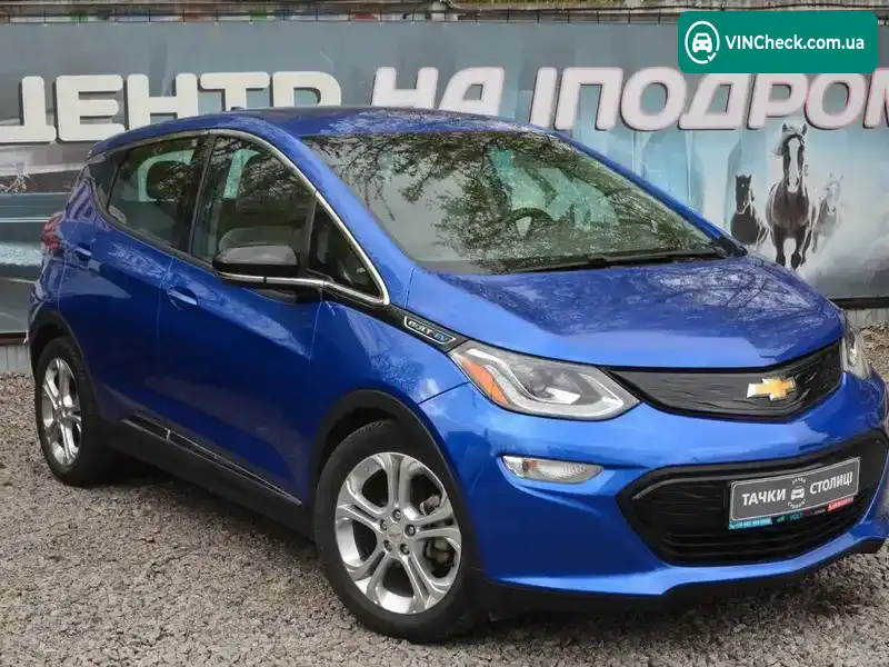 Chevrolet Bolt EV 2021, фото з оголошення 1 з 21, VIN 1G1FY6S07M4114359