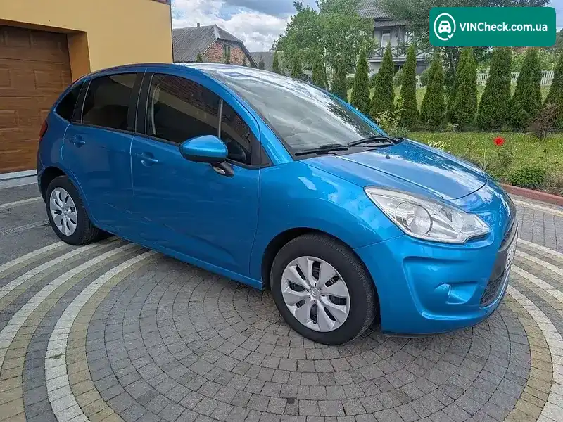 Citroen C3 2011, фото з оголошення 1 з 20, VIN VF7SC8FP0BA572788