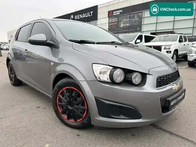 Chevrolet Aveo 2012, фото з оголошення 1 з 21, VIN KL1TF48R9CB058025