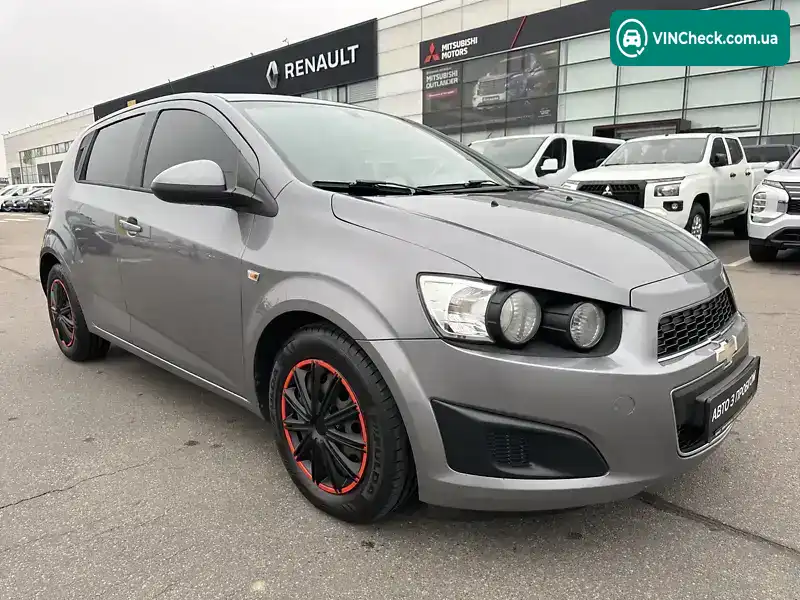 Chevrolet Aveo 2012, фото з оголошення 2 з 21, VIN KL1TF48R9CB058025
