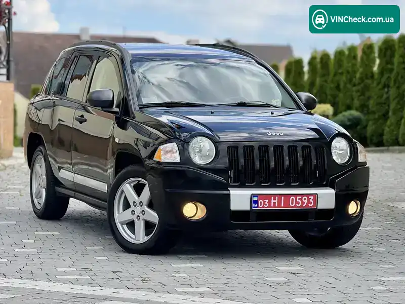 Jeep Compass 2008, фото з оголошення 1 з 21, VIN 1J8FFF7W78D743807