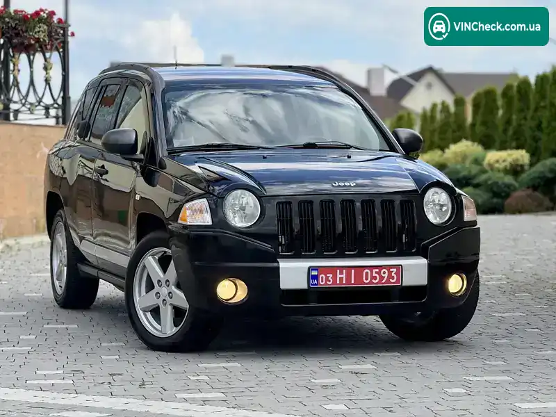 Jeep Compass 2008, фото з оголошення 2 з 21, VIN 1J8FFF7W78D743807