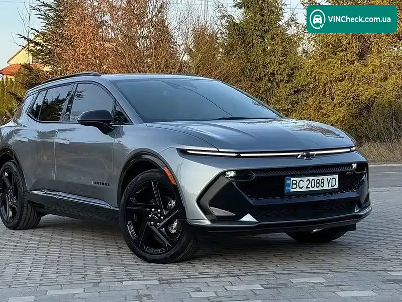 Chevrolet Equinox EV 2025, фото з оголошення 1 з 21, VIN 3GN7DSRP4SS184781