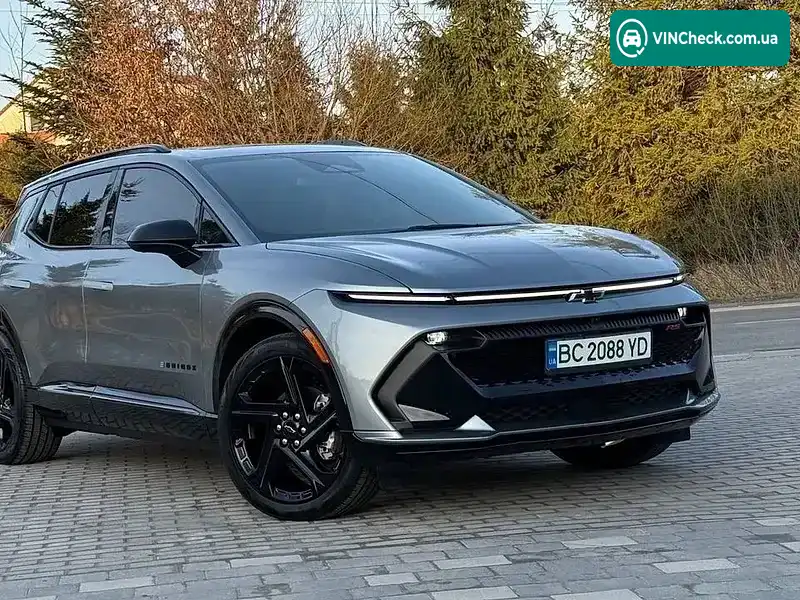 Chevrolet Equinox EV 2025, фото з оголошення 2 з 21, VIN 3GN7DSRP4SS184781