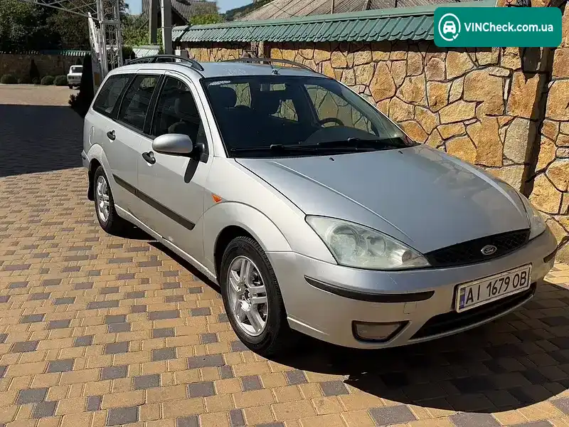 Ford Focus 2001, фото з оголошення 1 з 9, VIN WF0NXXGCDN1E47787
