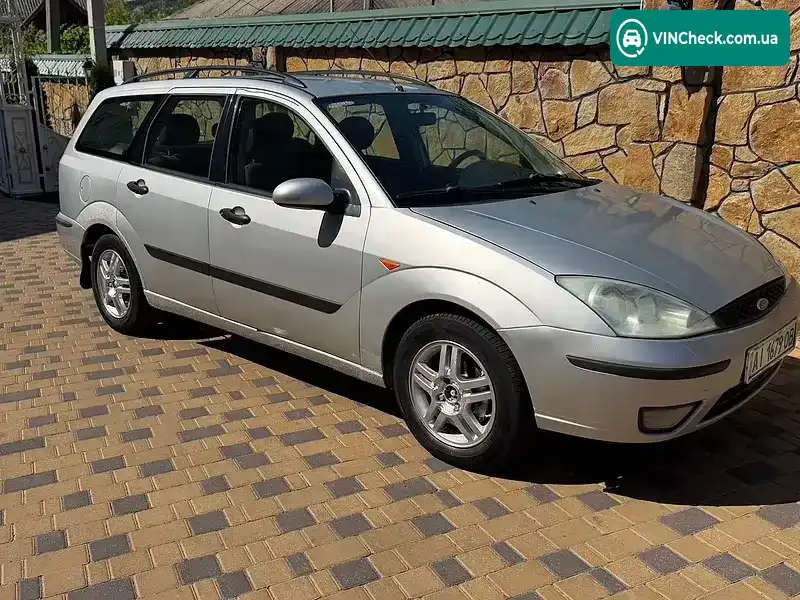 Ford Focus 2001, фото з оголошення 2 з 9, VIN WF0NXXGCDN1E47787