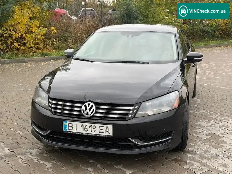 Volkswagen Passat 2014, фото з оголошення 1 з 16, VIN 1VWAT7A38EC112819