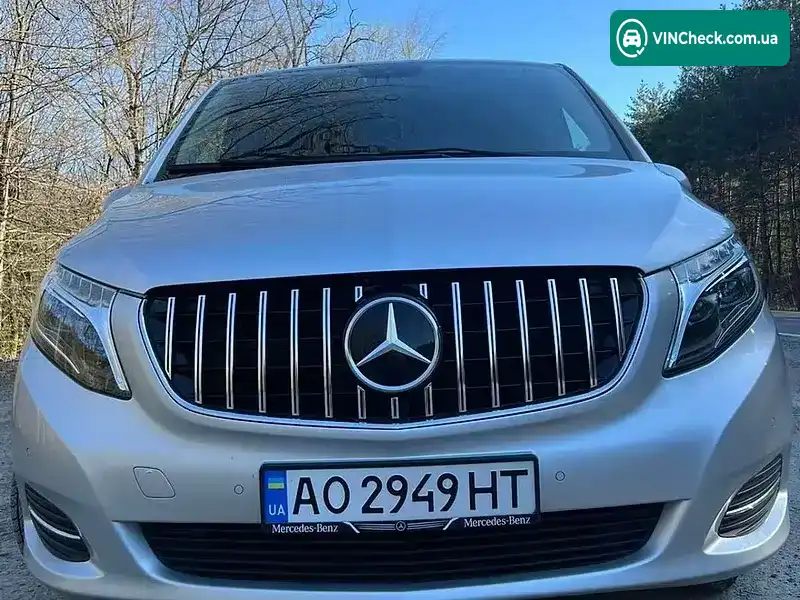 Mercedes-Benz Vito 2018, фото з оголошення 1 з 20, VIN WDF44760513533855