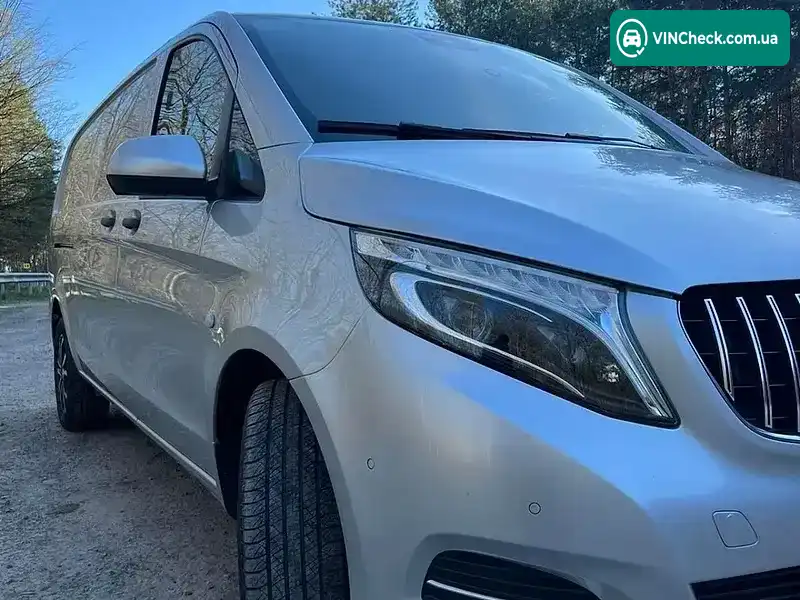 Mercedes-Benz Vito 2018, фото з оголошення 2 з 20, VIN WDF44760513533855