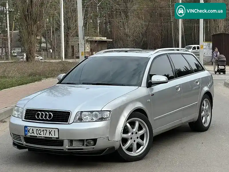 Audi A4 2003, фото з оголошення 1 з 16, VIN WAUZZZ8E43A330401