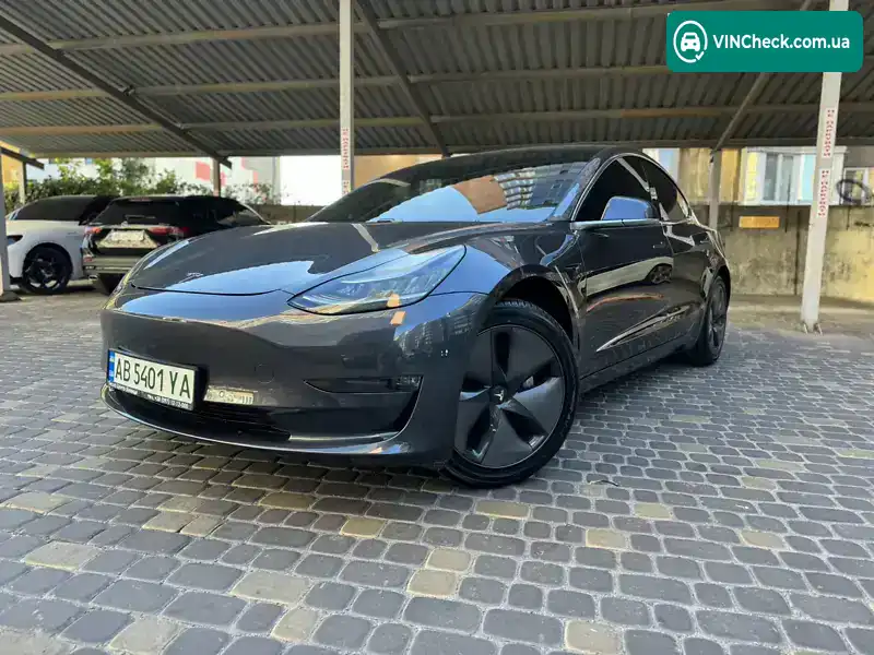 Tesla Model 3 2018, фото з оголошення 1 з 20, VIN 5YJ3E1EA0JF005045