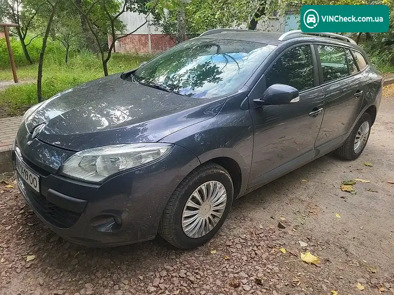 Renault Megane 2011, фото з оголошення 1 з 8, VIN VF1KZ1U0644948001