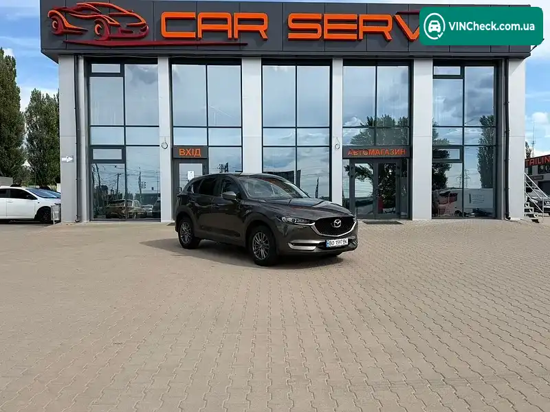 Mazda CX-5 2017, фото з оголошення 1 з 20, VIN JMZKE5W7A00649107