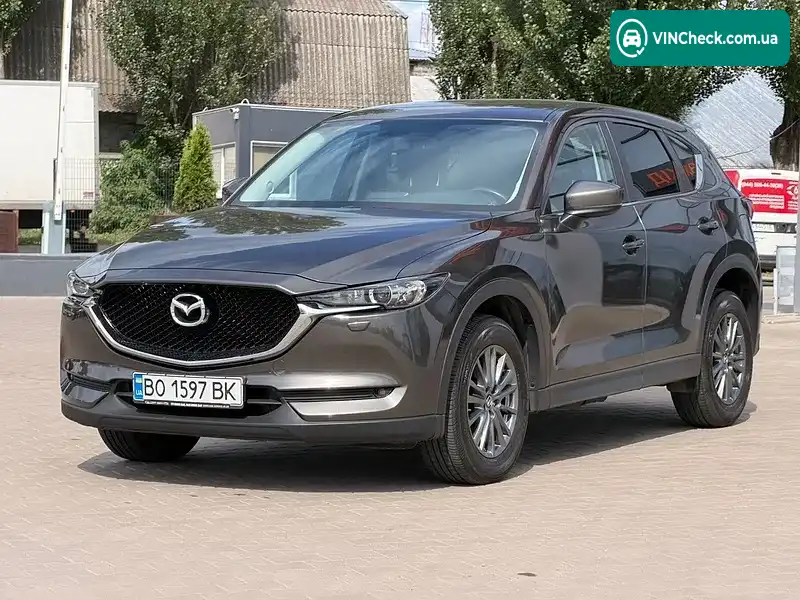 Mazda CX-5 2017, фото з оголошення 2 з 20, VIN JMZKE5W7A00649107