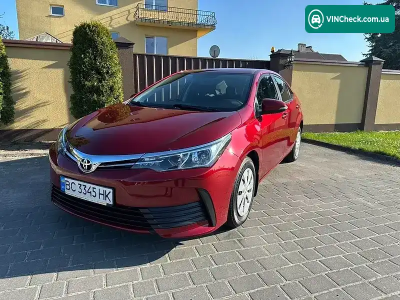 Toyota Corolla 2018, фото з оголошення 1 з 21, VIN NMTBT9JE60R055157