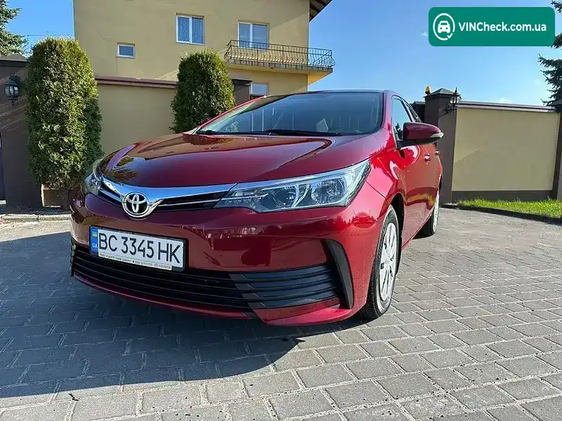 Toyota Corolla 2018, фото з оголошення 2 з 21, VIN NMTBT9JE60R055157
