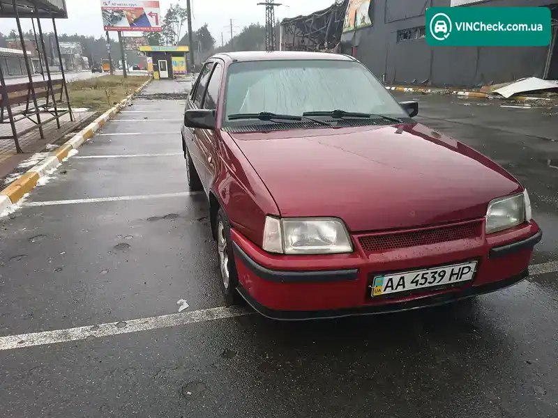 Daewoo Racer 1996, фото з оголошення 1 з 9, VIN KLATF19T1TB649133