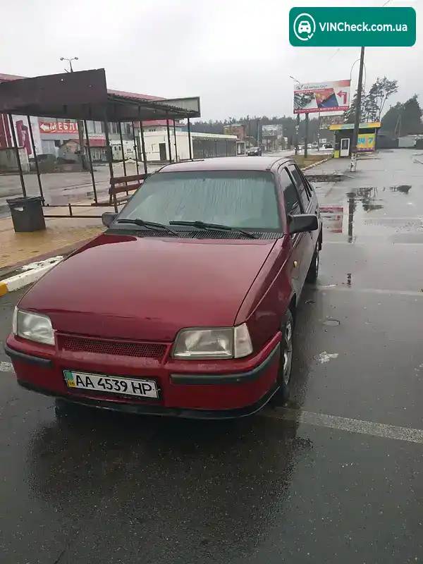 Daewoo Racer 1996, фото з оголошення 2 з 9, VIN KLATF19T1TB649133