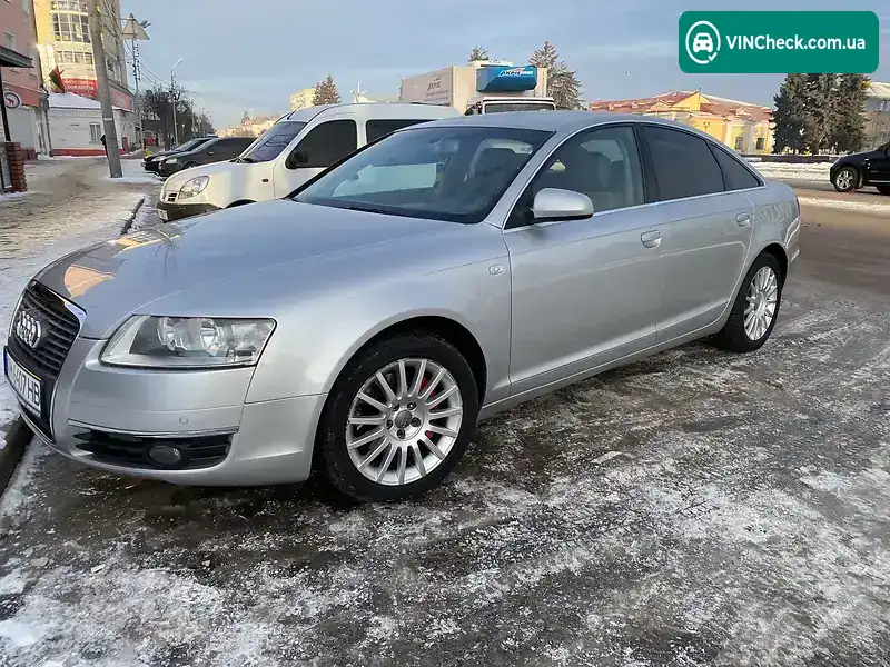 Audi A6 2006, фото з оголошення 1 з 17, VIN WAUZZZ4F47N023582