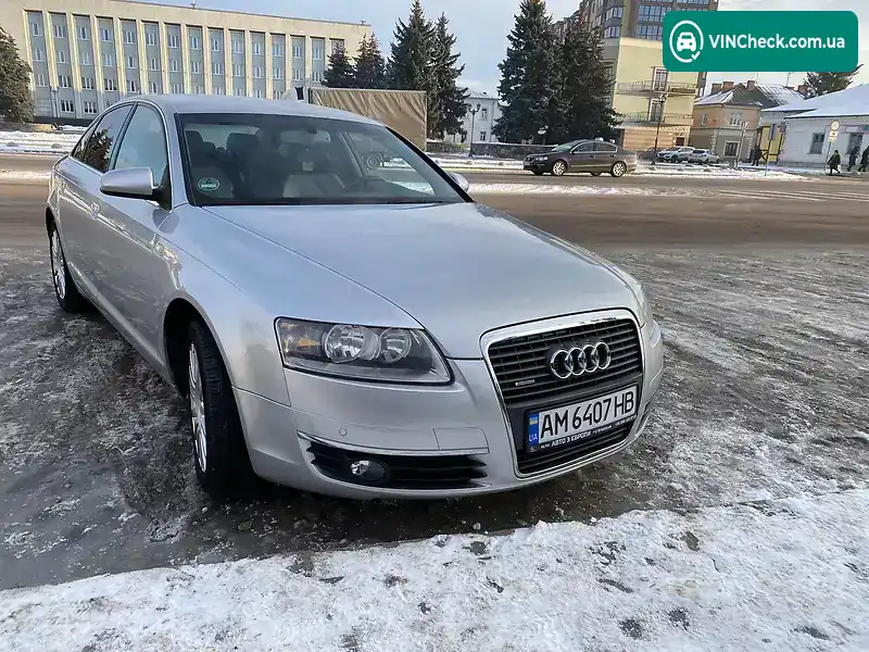 Audi A6 2006, фото з оголошення 2 з 17, VIN WAUZZZ4F47N023582
