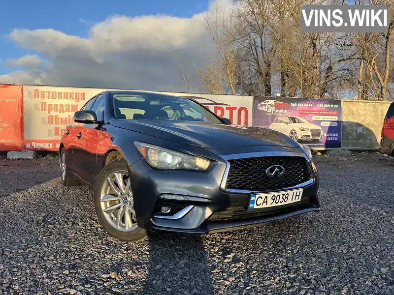 Infiniti Q50 2018, фото з оголошення 1 з 21, VIN JN1CV7AP0JM241461