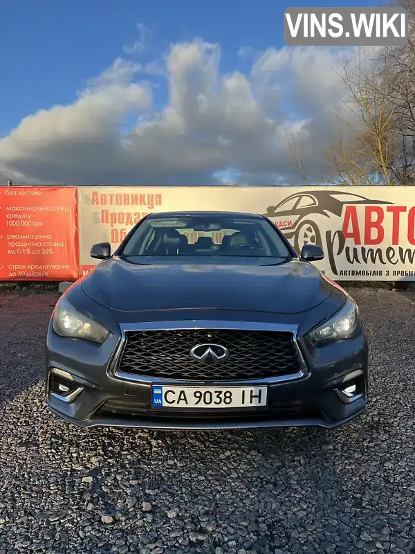 Infiniti Q50 2018, фото з оголошення 2 з 21, VIN JN1CV7AP0JM241461