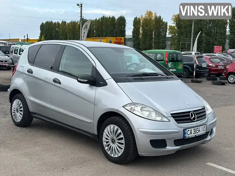 Mercedes-Benz A-Class 2005, фото з оголошення 1 з 21, VIN WDD1690071J094411