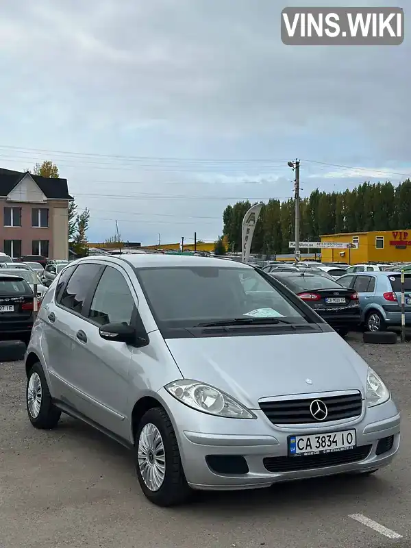 Mercedes-Benz A-Class 2005, фото з оголошення 2 з 21, VIN WDD1690071J094411